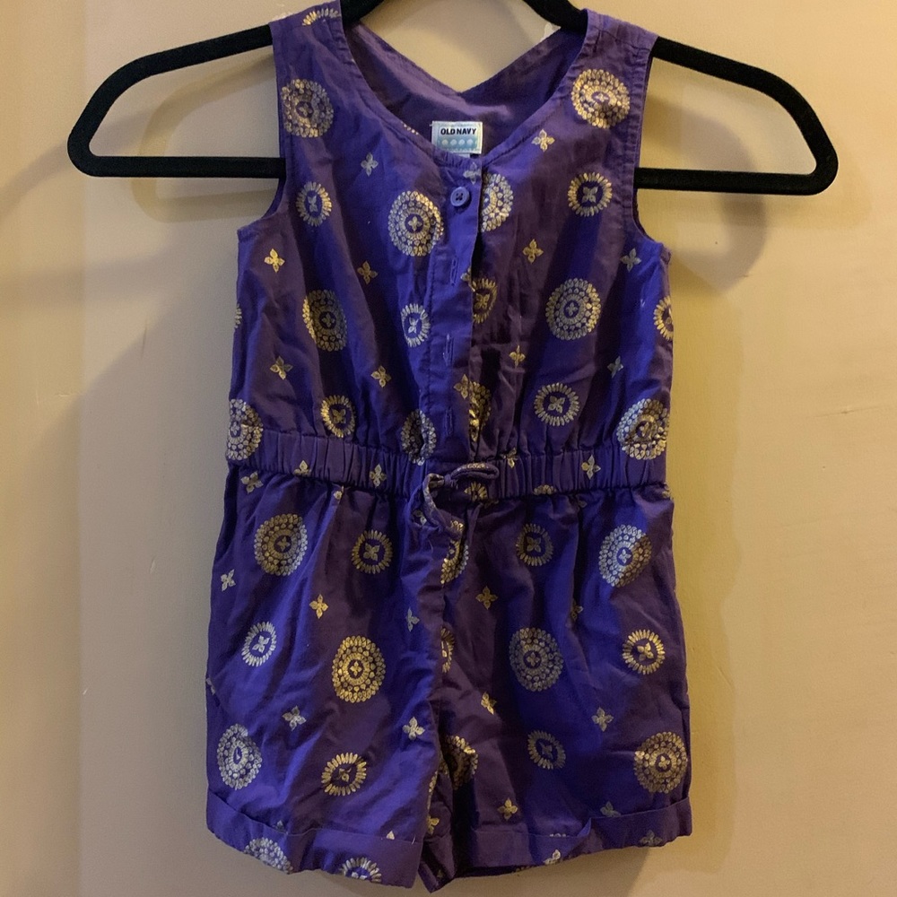 Toddler girls romper